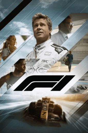 F1 The Movie poster