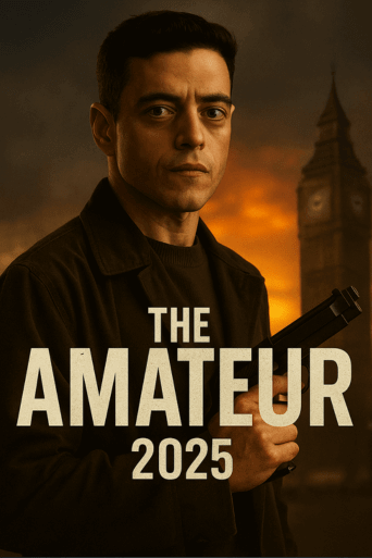 The Amateur-2025 movie poster-min
